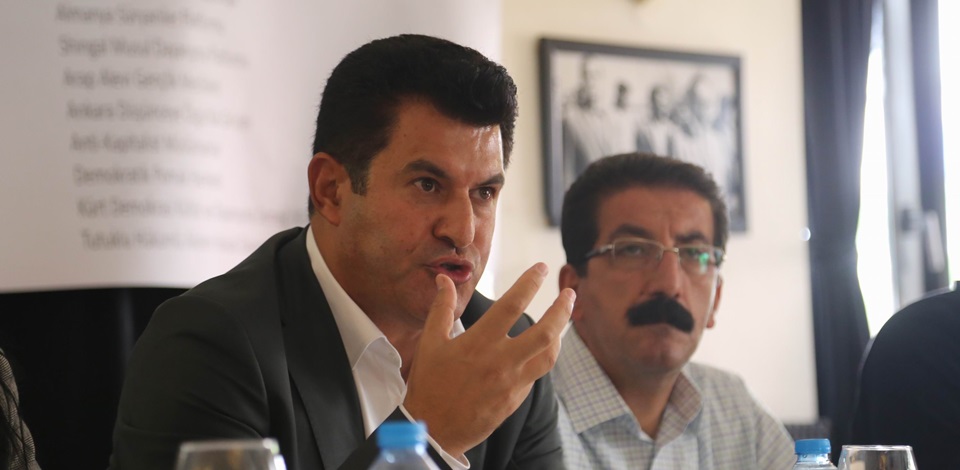Ankara'da IŞİD katliamlarına karşı dayanışma çağrısı