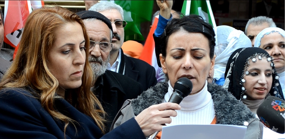 Avşar: 'Korkuları kadınların seçim çalışması yürütmesi'