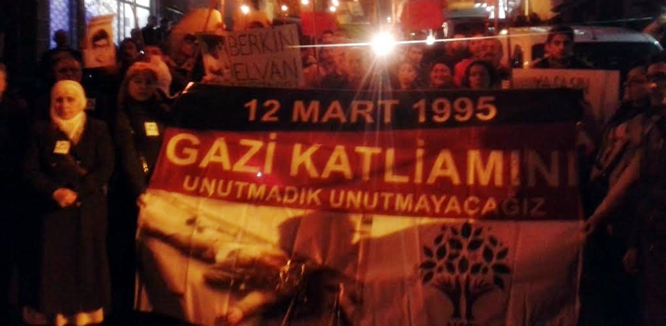 HDP Esenler'de Berkin için yürüdü