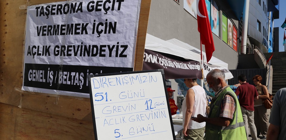 HDP'den BELTAŞ işçilerine destek ziyareti