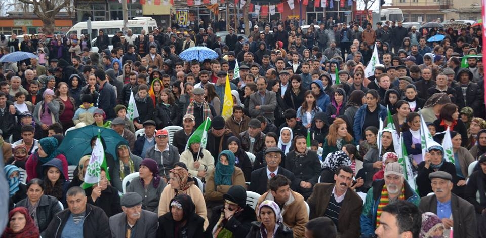 HDP'den Nurhak'ta coşkulu konser