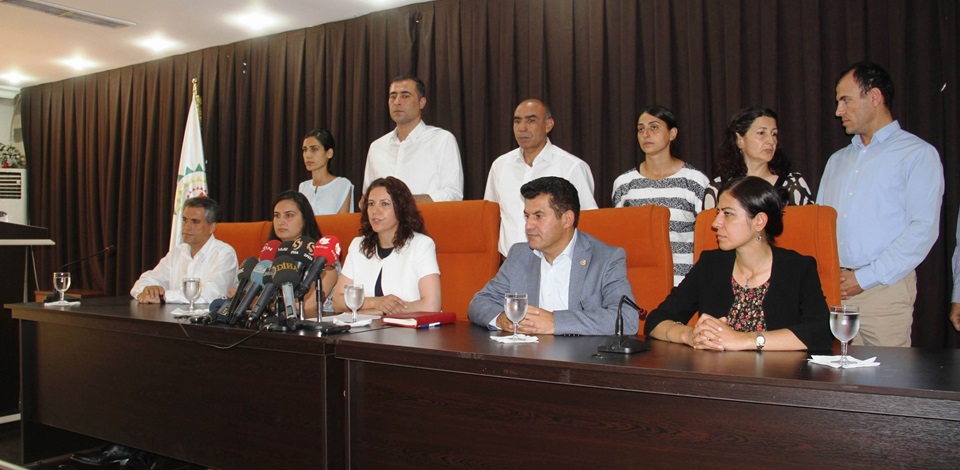 DTK Heyeti'nin Şengal, Maxmûr ve Rojava Raporu