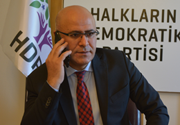 Hişyar Özsoy'un görüşmesi
