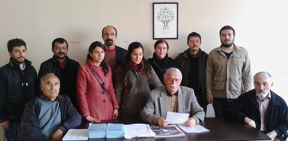 Hrant için İzmit HDP'den basın açıklaması