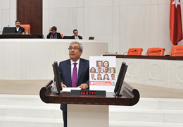 İdris Baluken'in cezaevi koşullarına ilişkin önerge