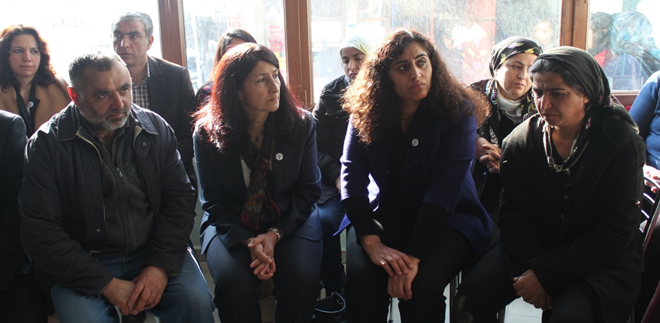 Tuncel ve HDP'li vekillerden Berkin’in ailesine başsağlığı