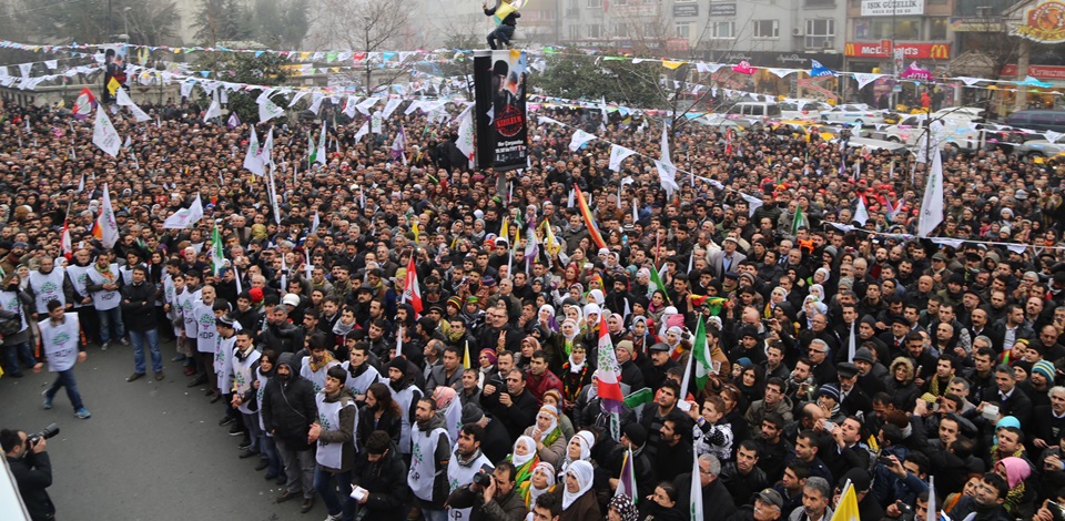 İstanbul'da aday tanıtım mitingi