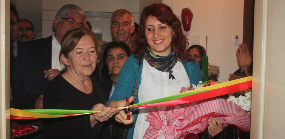 Ödemiş'te HDP ilçe binasının açılışı yapıldı