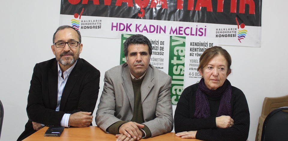 HDP İzmir'de çalıştay düzenleyecek