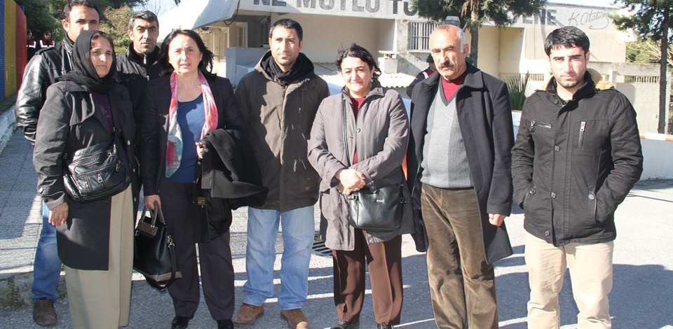 Aydoğan hasta tutsak Batı'yı ziyaret etti