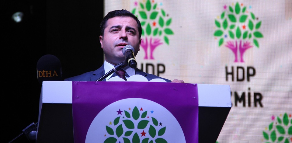 Demirtaş: Hırsızların değil Kemal Pirler'in yoldaşıyız