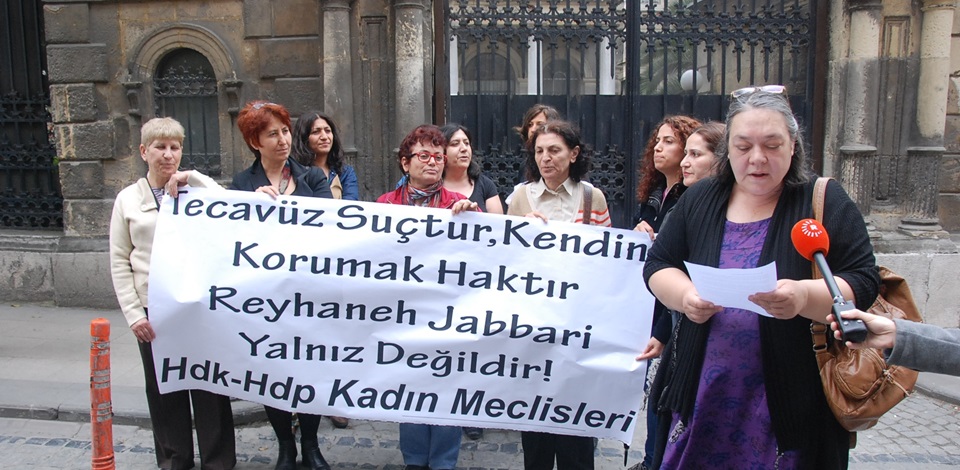 HDK/HDP Kadın Meclisi'nden Jabbari'nin idamının durdurulması çağrısı