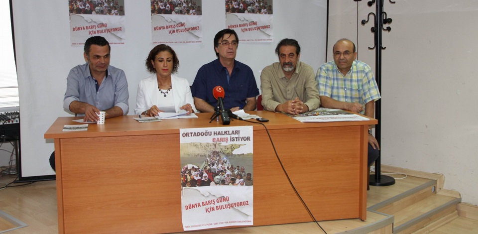1 Eylül Mitingi Tertip Komitesi: Vali'nin yasağını tanımıyoruz