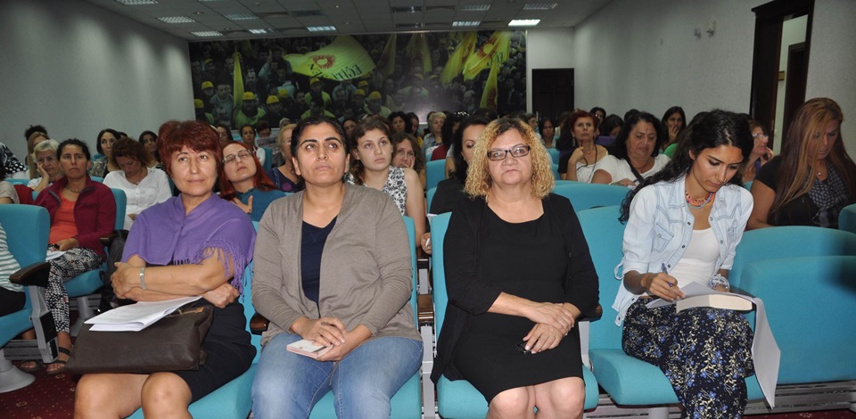 HDK-HDP Kadın Meclisleri 5. Genel Kurul'da bir araya geldi