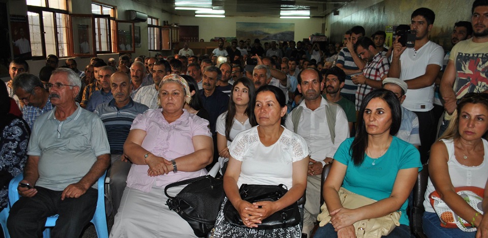 Yüksekdağ Kahta ve Kömür'de halkla buluştu     