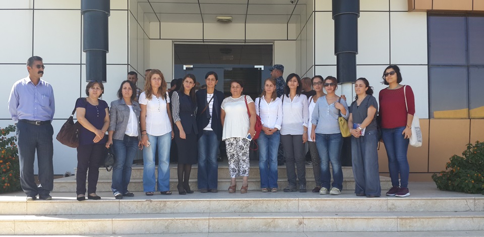 Kadın heyeti Duhok ve Laleş'te ihtiyaçları tespit etti
