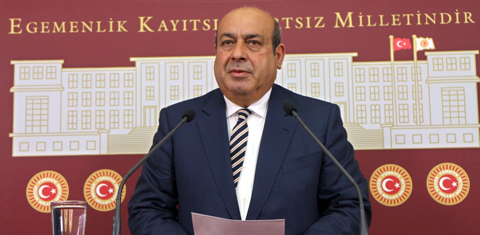 Kaplan'ın Hazine müsteşarlığı bütçesi üzerine konuşması