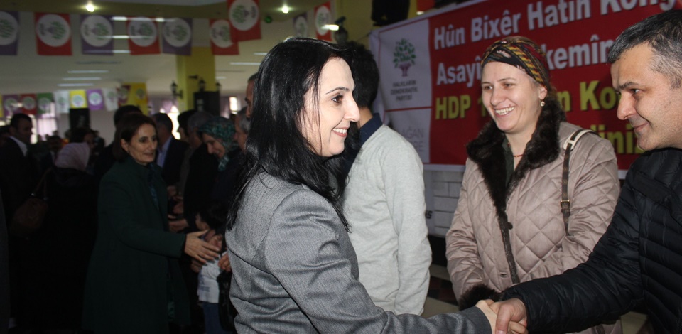 Yüksekdağ Kars Kongresi'nde: ‘Farklılıklardan doğan birliğimiz gücümüzdür’