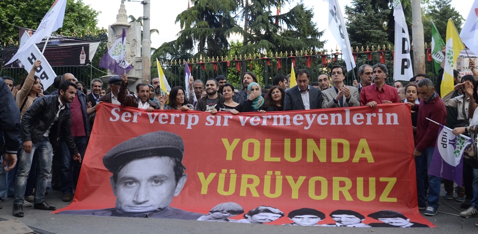 İstanbul'da 18 Mayıs anması ve Soma eylemine polis saldırısı