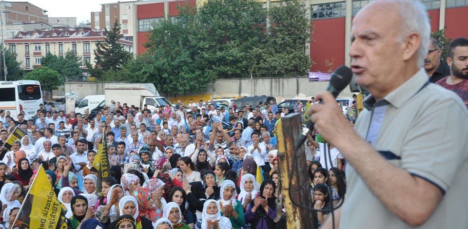 Kanarya'da halk şöleninde buluşuldu