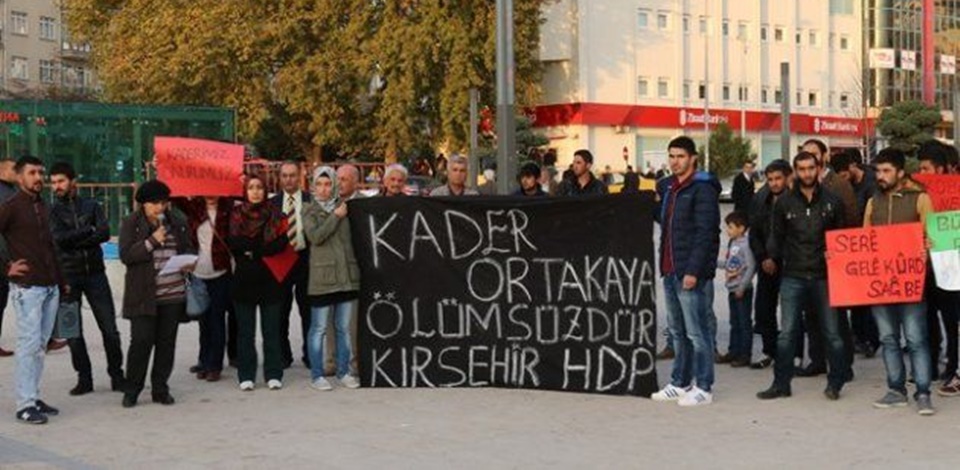 Kader Ortakaya Kırşehir'de anıldı
