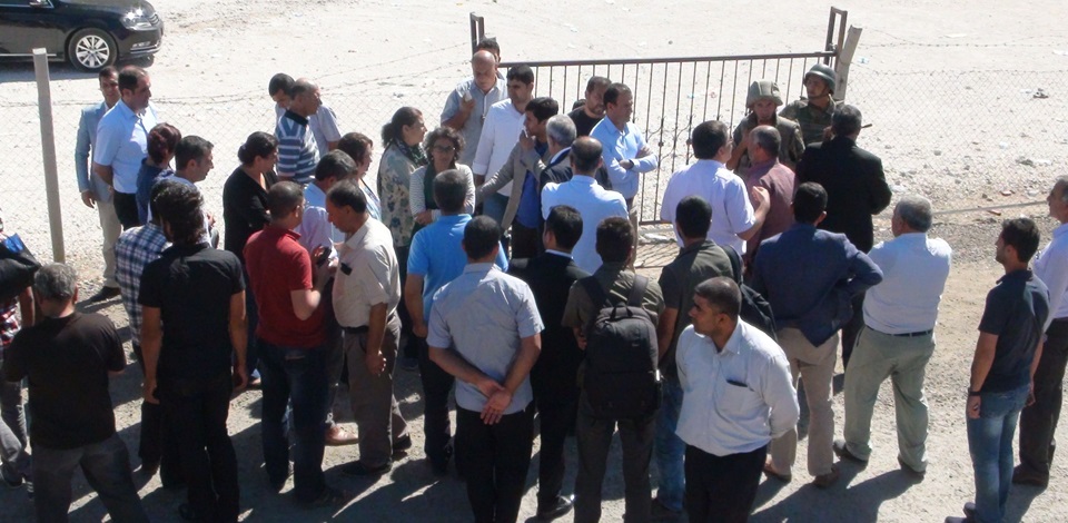 DTK DBP ve HDP heyeti Kobane'ye gidiyor