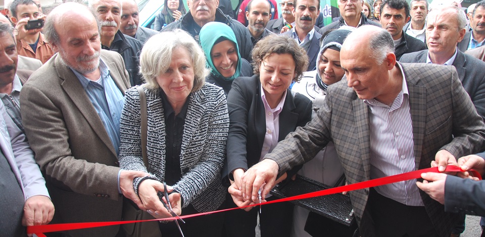 HDP'den coşkulu Kocaeli turu