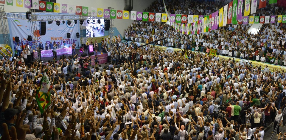 Binler HDP Kongresi'nde: Yarın Artık Bugün