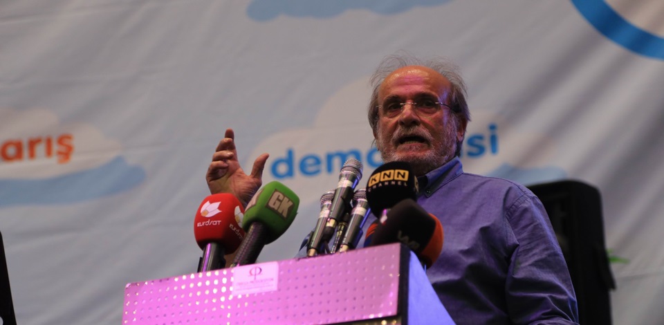 Kürkçü: 'İşte hayat, işte HDP'