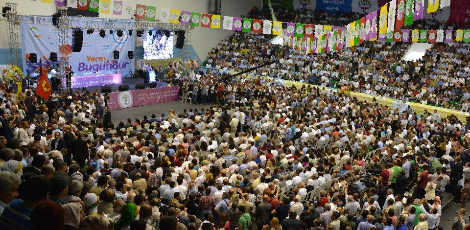 HDP'de program değişiklikleri