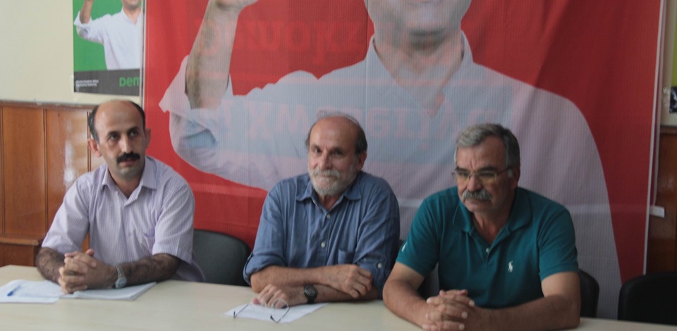 HDP Onursal Başkanı Kürkçü'den Demirtaş mitingine katılım çağrısı