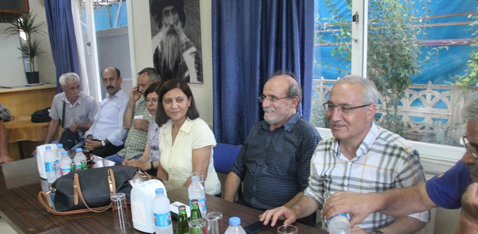HDP Onursal Başkanı Kürkçü: Demirtaş halkların adayıdır