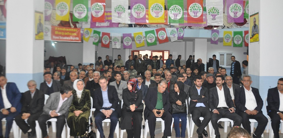 Kurtalan'da HDP Kongresi gerçekleşti