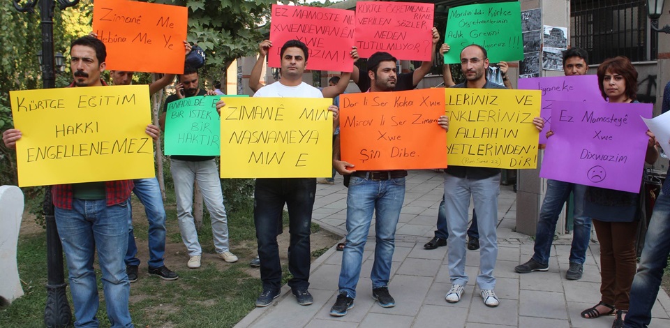 HDP atanmayan Kürtçe öğretmenlerinin durumunu Meclis'e taşıdı