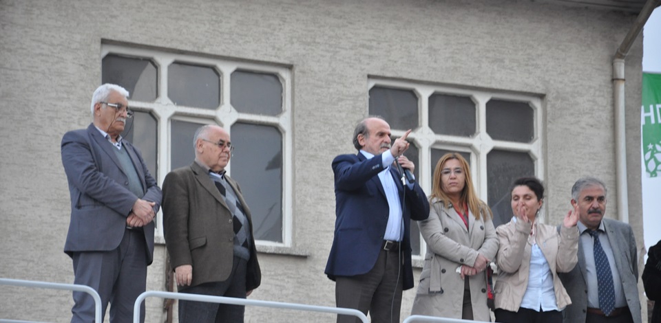 Kürkçü seçim çalışmaları kapsamında Çukurova seçim gezisini Malatya'da noktaladı 