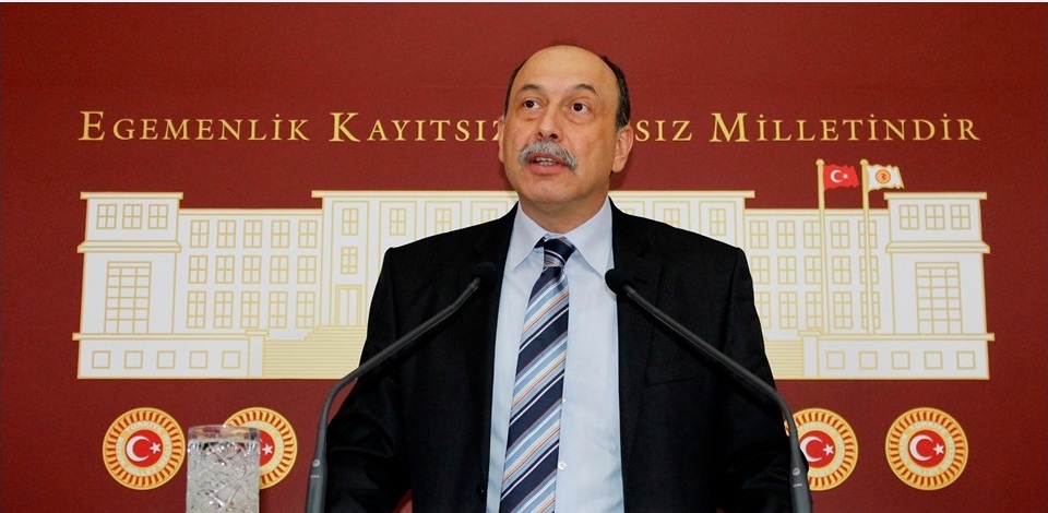 Tüzel, Soma Yırca Köyü'nde zeytin ağaçlarının kesilmesine ilişkin Meclis'te konuştu