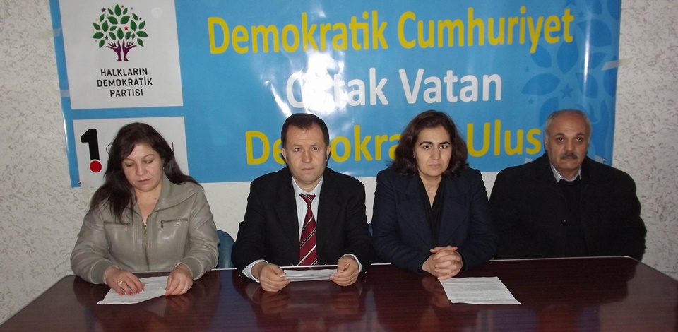 HDP, Kürt öğrencilere dönük artan ırkçı saldırılara ilişkin Malatya Valisi'nin tedbir almasını istedi