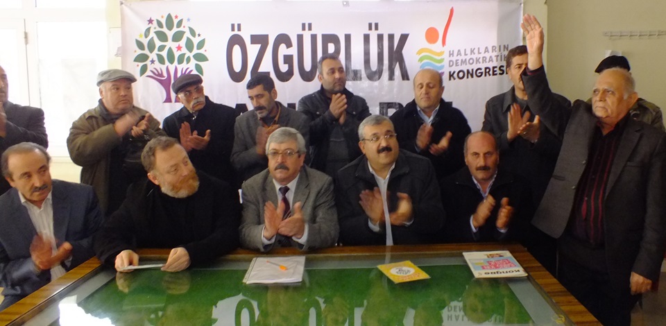 HDP Manisa aday adaylarını tanıttı