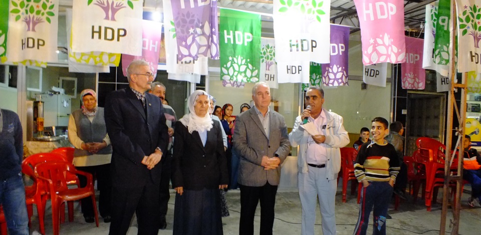 HDP Manisa'da seçime hazırlanıyor