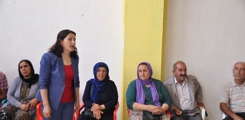 Mardin'de bayramlaşmada buluşuldu