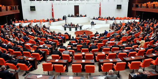 Grup Başkanvekillerimiz Meclis Başkanlığı'na genel görüşme talebinde bulundu