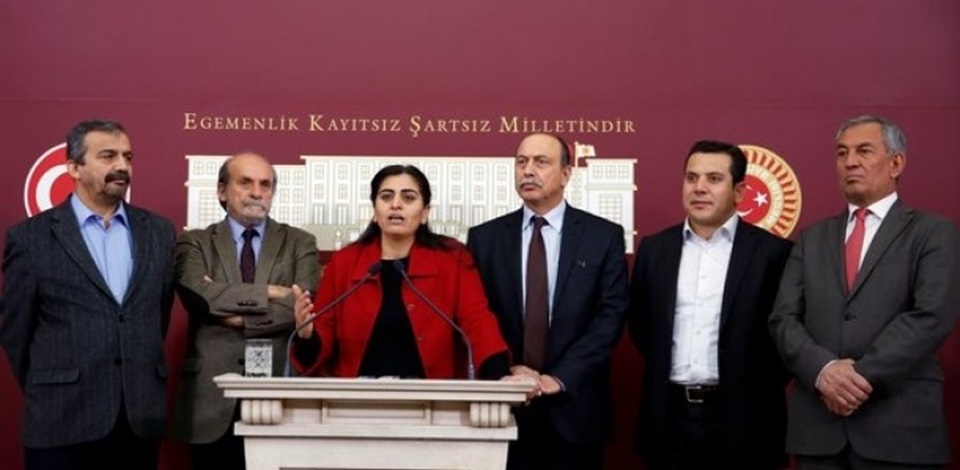 HDP'li vekiller açlık grevini bitirdi