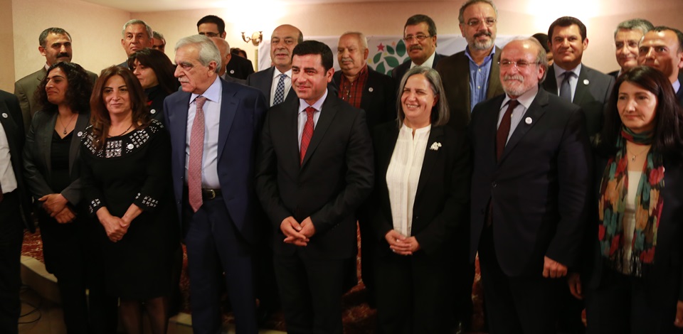 BDP Milletvekilleri HDP'ye katıldı