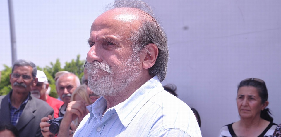 HDP Eş Genel Başkanı Ertuğrul Kürkçü '3 fidan'ın anmasına katıldı