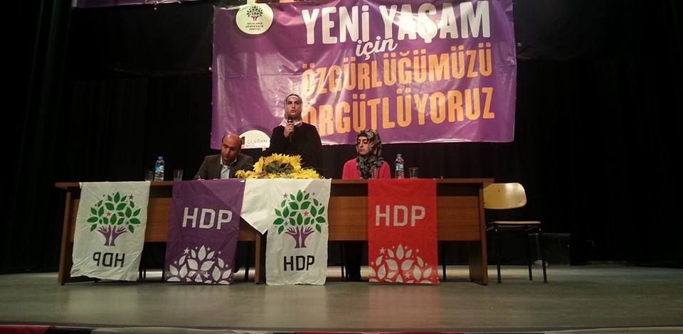 HDP Hizan ve Mutki'de kongre gerçekleştirdi