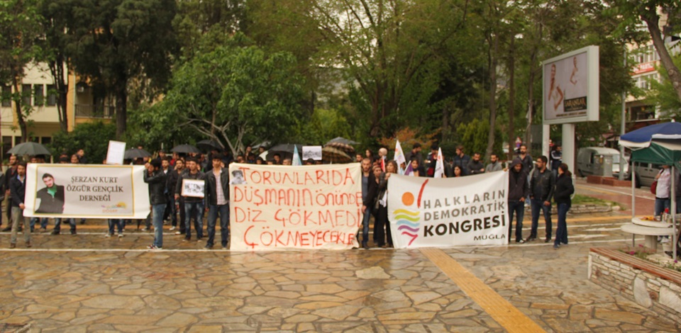 Muğla'da Dersim Katliamı anması
