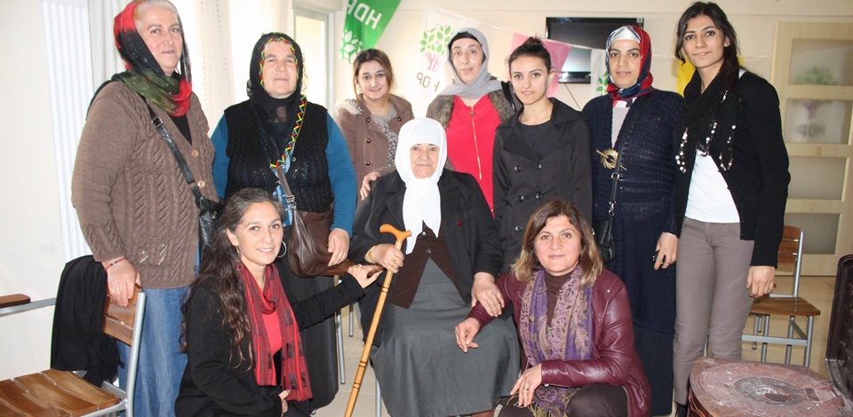 Nazilli HDP'de öncülük kadınlarda