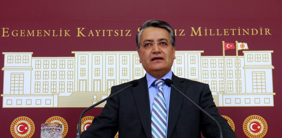 HDP Milletvekili Gür, taş ocaklarını Güllüce'ye sordu