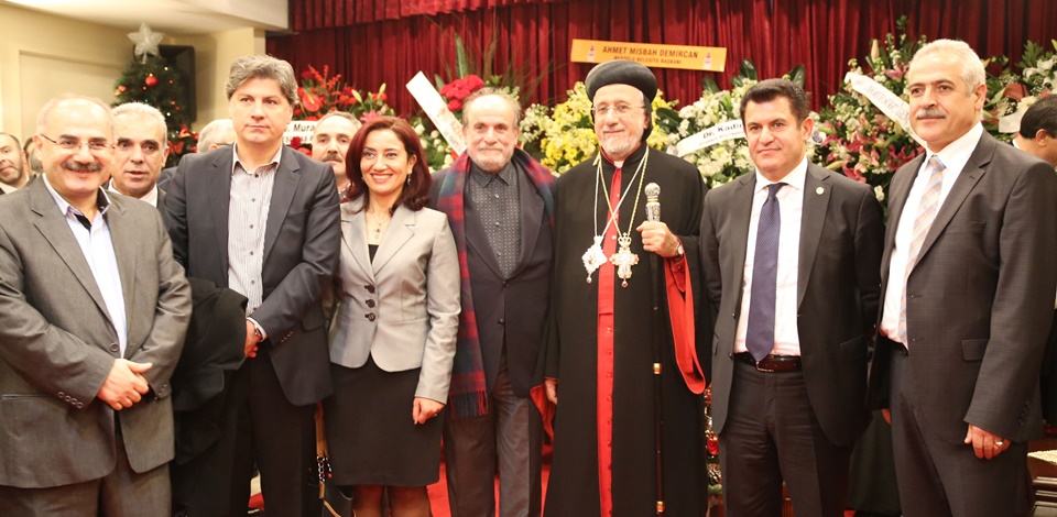 HDP'den inanç kurumlarına Noel ve Yaldo Bayramı ziyareti