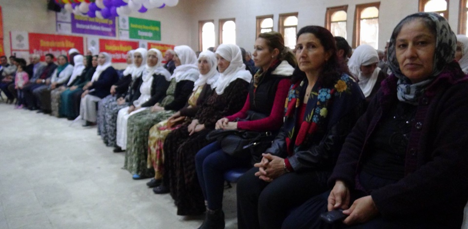 Nusaybin'de ilçe kongresiyle yeni yönetim seçildi